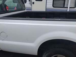 White 2005 Ford F-250 Super Duty