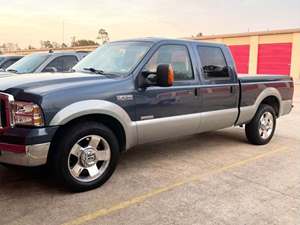 Blue 2006 Ford F-250 Super Duty