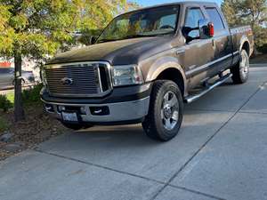 Brown 2006 Ford F-250 Super Duty