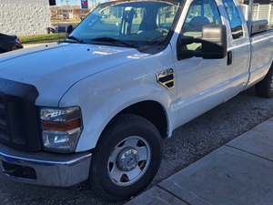 White 2008 Ford F-250 Super Duty