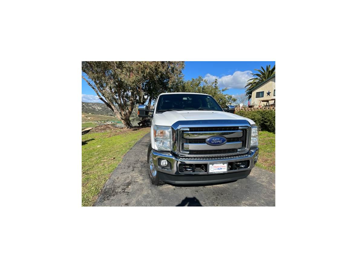 2016 Ford F-250 Super Duty for sale by owner in Ramona