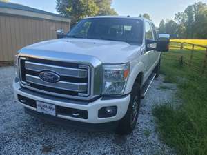 White 2016 Ford F-250 Super Duty