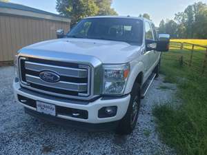 White 2016 Ford F-250 Super Duty