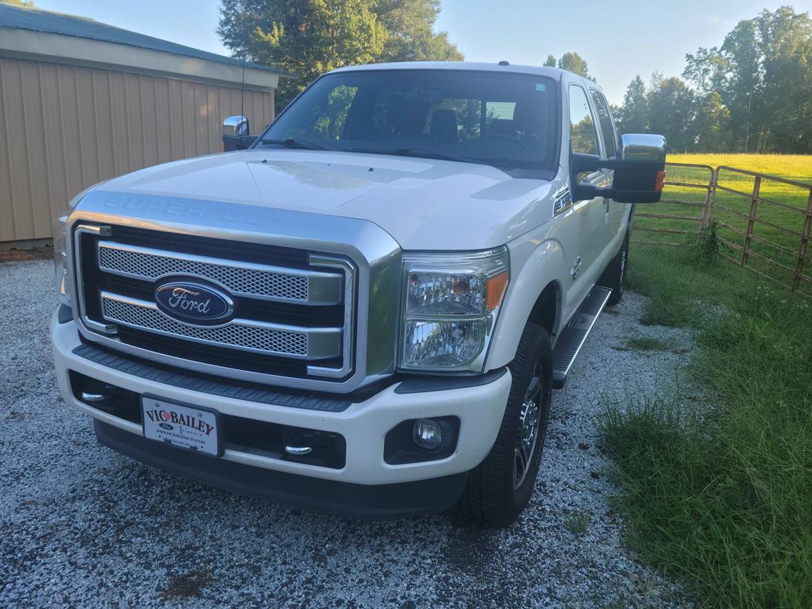 2016 Ford F-250 Super Duty for sale by owner in Greer