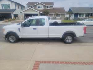 White 2017 Ford F-250 Super Duty