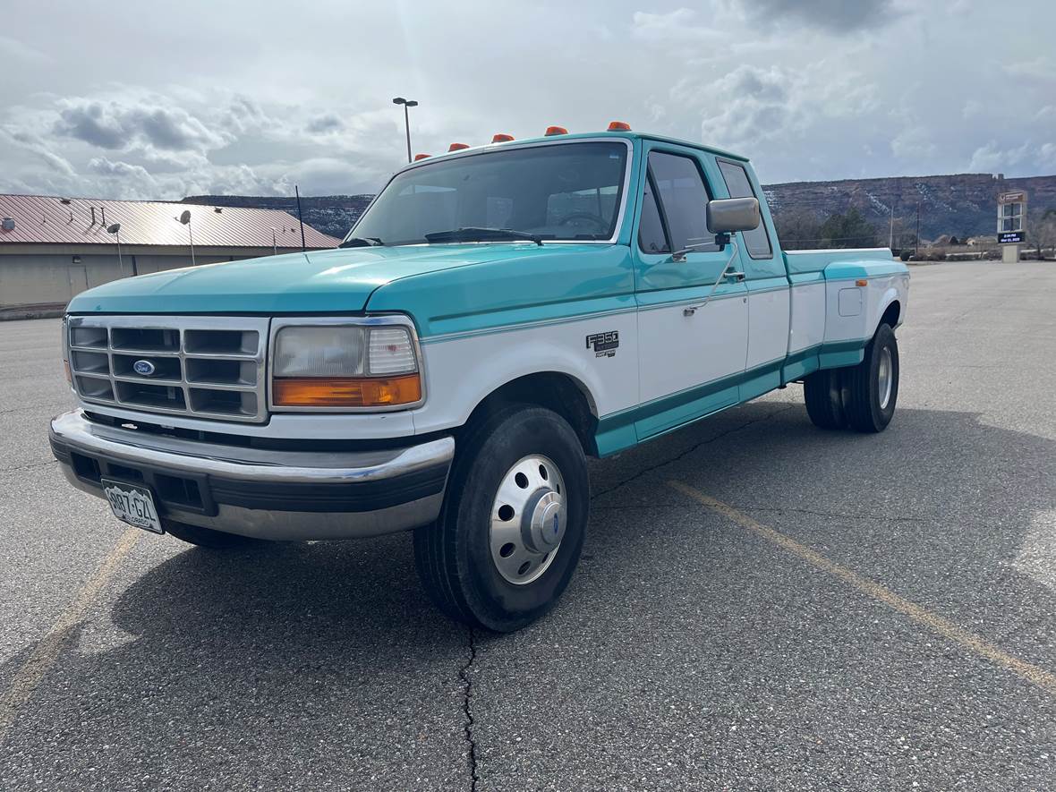 1996 Ford F350 Classic Car Grand Junction, CO 81507