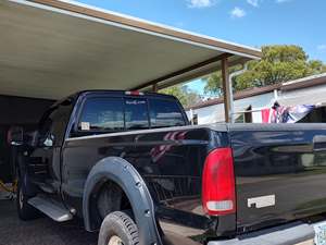 Black 2004 Ford F-350