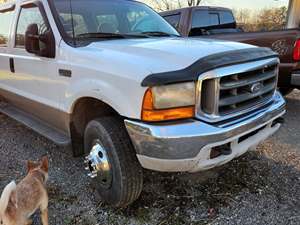 White 1999 Ford F-350 Super Duty