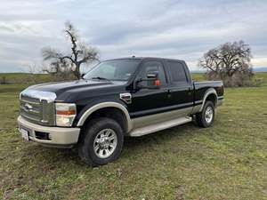 Black 2008 Ford F-350 Super Duty