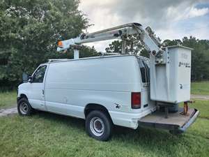 White 2009 Ford F-350 Super Duty