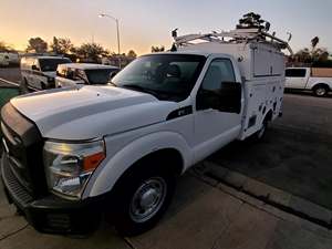 White 2013 Ford F-350 Super Duty