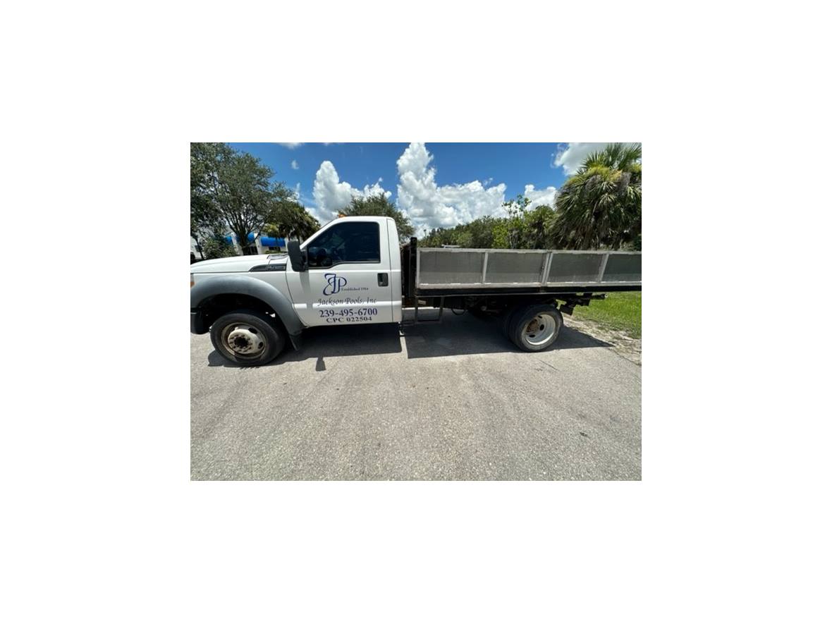 2013 Ford F-450 Super Duty for sale by owner in Fort Myers