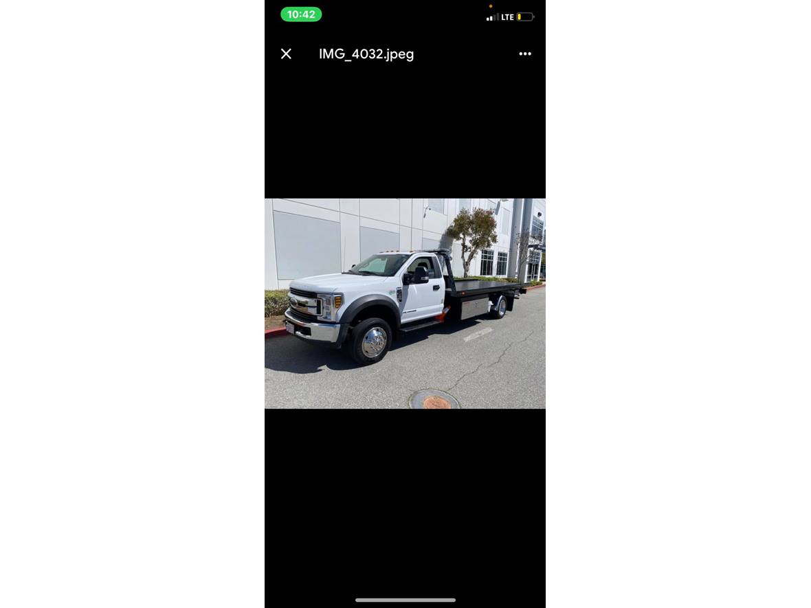 2019 Ford F-550 for sale by owner in Los Angeles