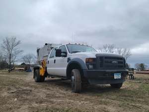 White 2009 Ford F-550 Super Duty