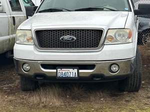 White 2006 Ford F150