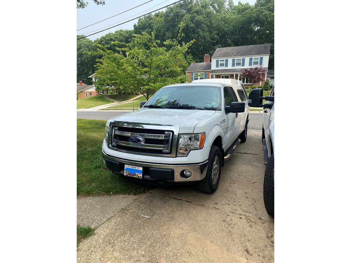 2013 Ford F150 for sale by owner in Silver Spring