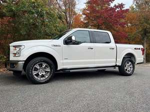 White 2016 Ford F150