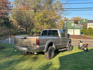 Beige 2004 Ford F250