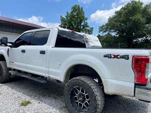 White 2019 Ford F250