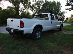 White 2005 Ford F350