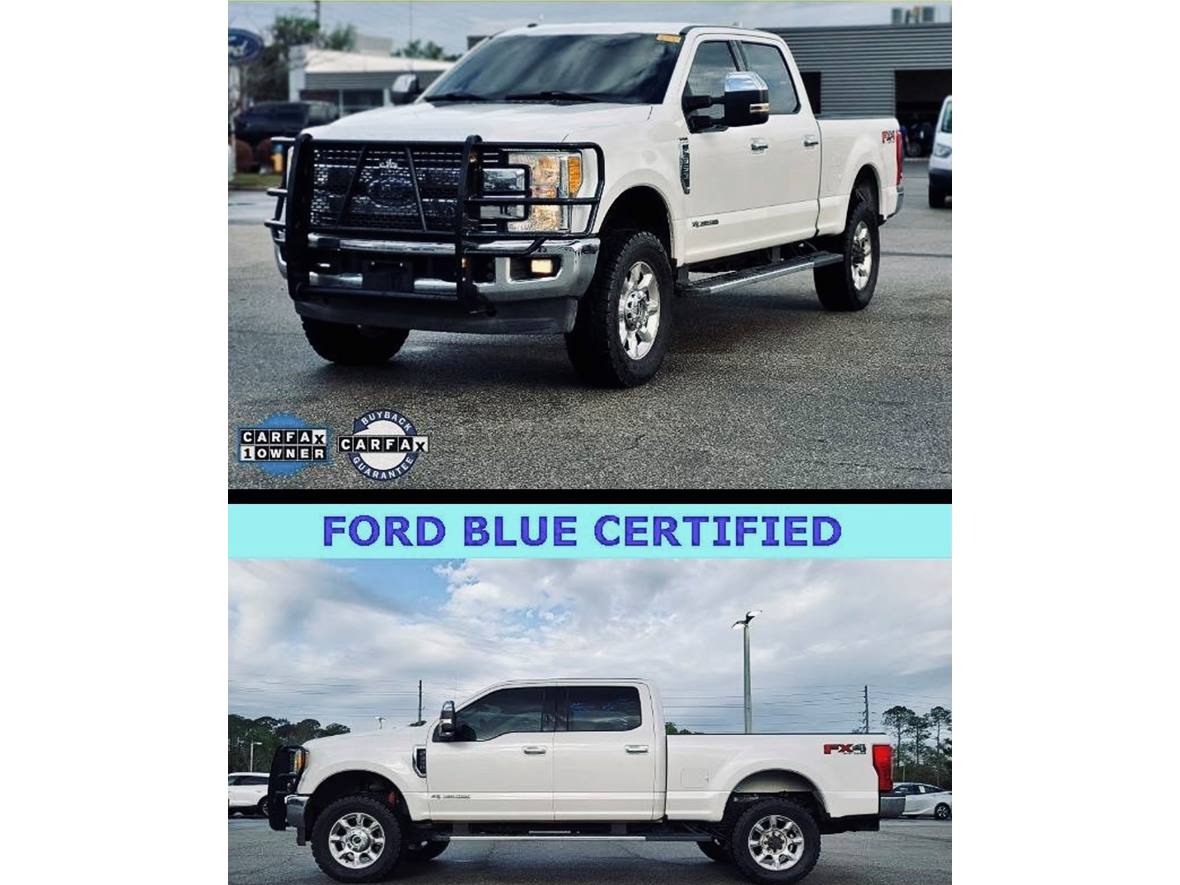 2017 Ford F350 Lariat for sale by owner in Santa Rosa Beach