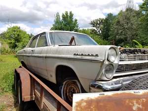 1966 Ford fairlane with White Exterior