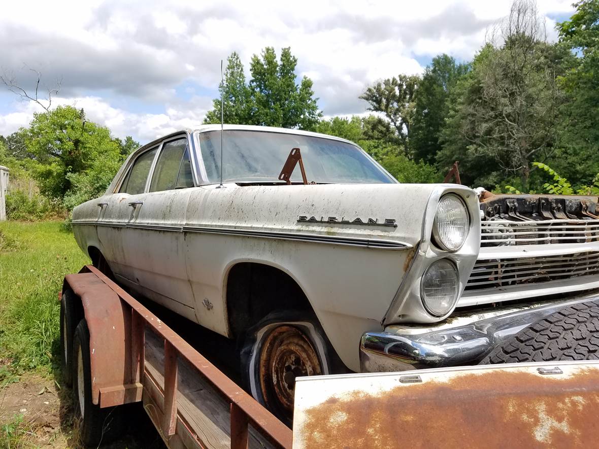 1966 Ford fairlane for sale by owner in Mineola