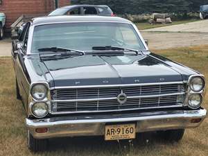 Black 1966 Ford Fairlane