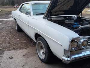 White 1968 Ford Fairlane