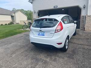 White 2019 Ford Fiesta