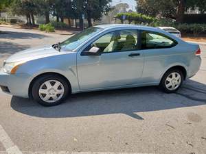 Blue 2008 Ford Focus