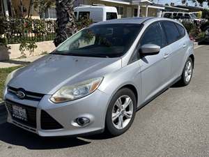 Silver 2012 Ford Focus