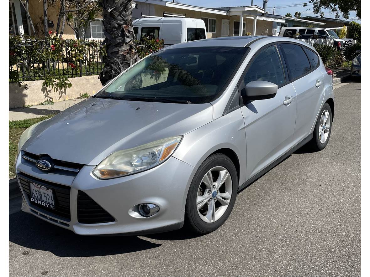2012 Ford Focus for sale by owner in Chula Vista
