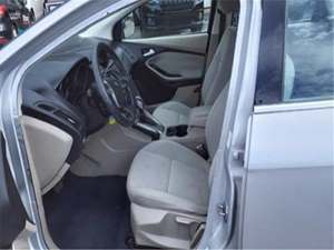 Silver 2012 Ford Focus