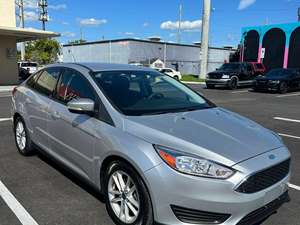 Silver 2015 Ford Focus