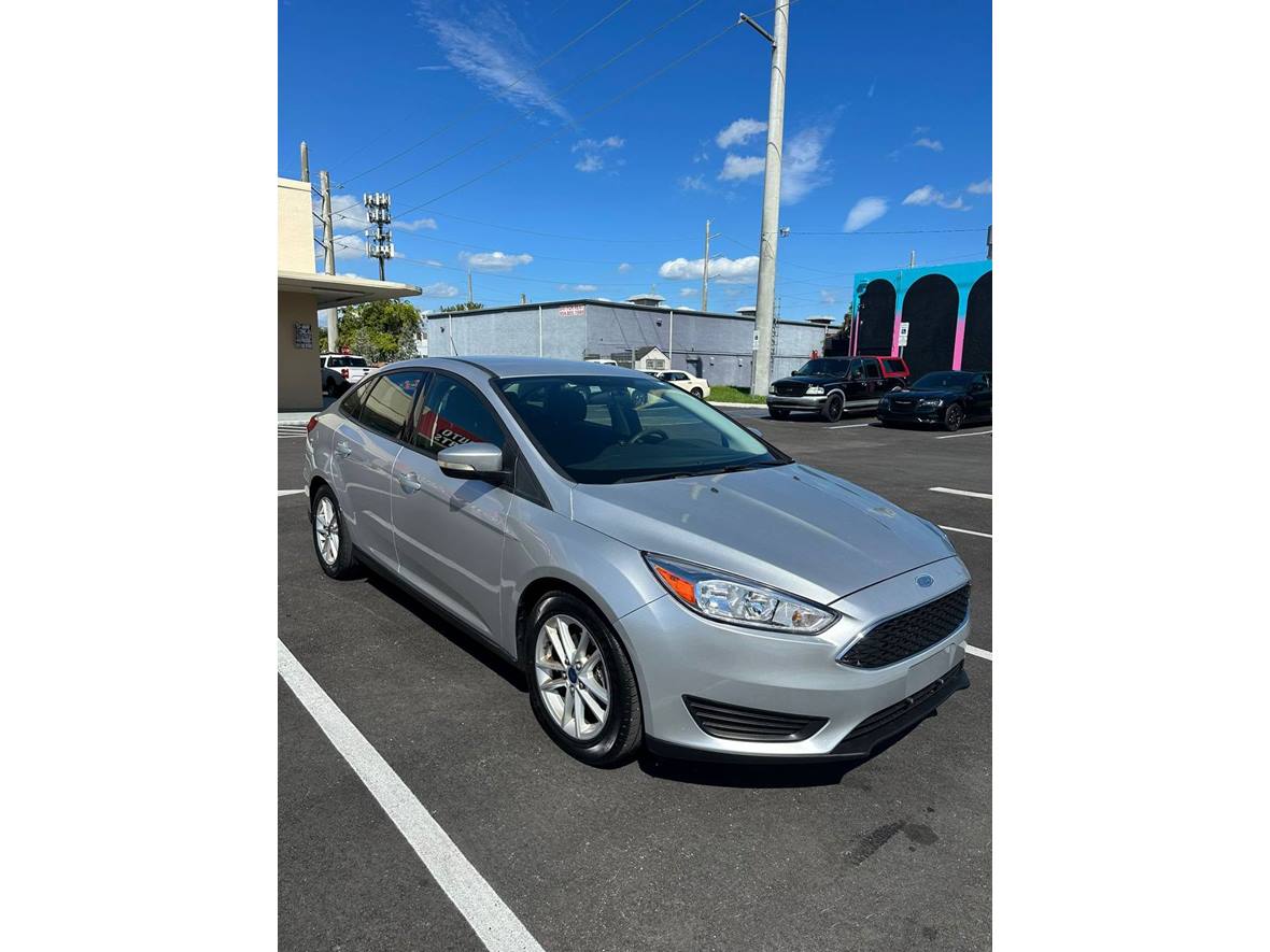 2015 Ford Focus for sale by owner in Hollywood