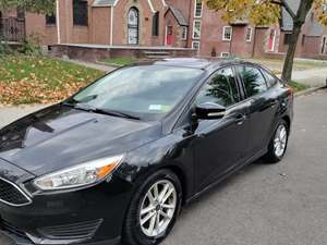 Black 2015 Ford Focus
