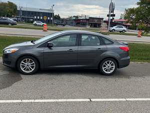 Gray 2016 Ford Focus