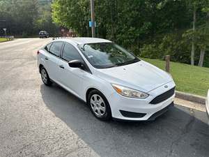 White 2017 Ford Focus