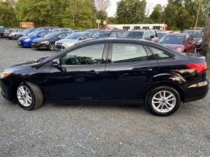 Black 2017 Ford Focus