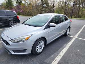Silver 2016 Ford Focus SE