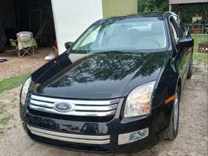Black 2006 Ford Fusion