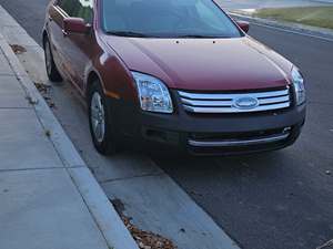 Red 2009 Ford Fusion