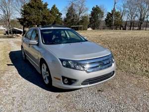 Silver 2010 Ford Fusion