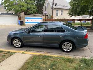 Gray 2011 Ford Fusion