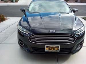 Black 2014 Ford Fusion
