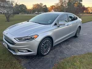 Silver 2017 Ford Fusion