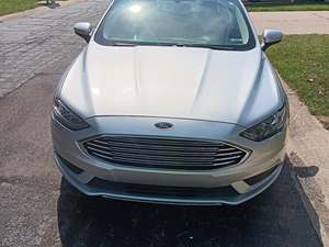 Silver 2018 Ford Fusion