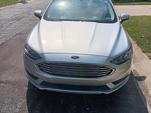 Silver 2018 Ford Fusion