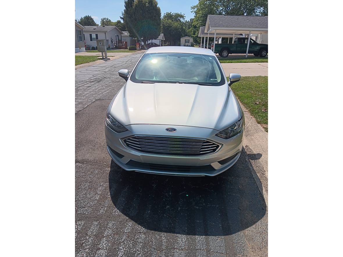 2018 Ford Fusion for sale by owner in Indianapolis